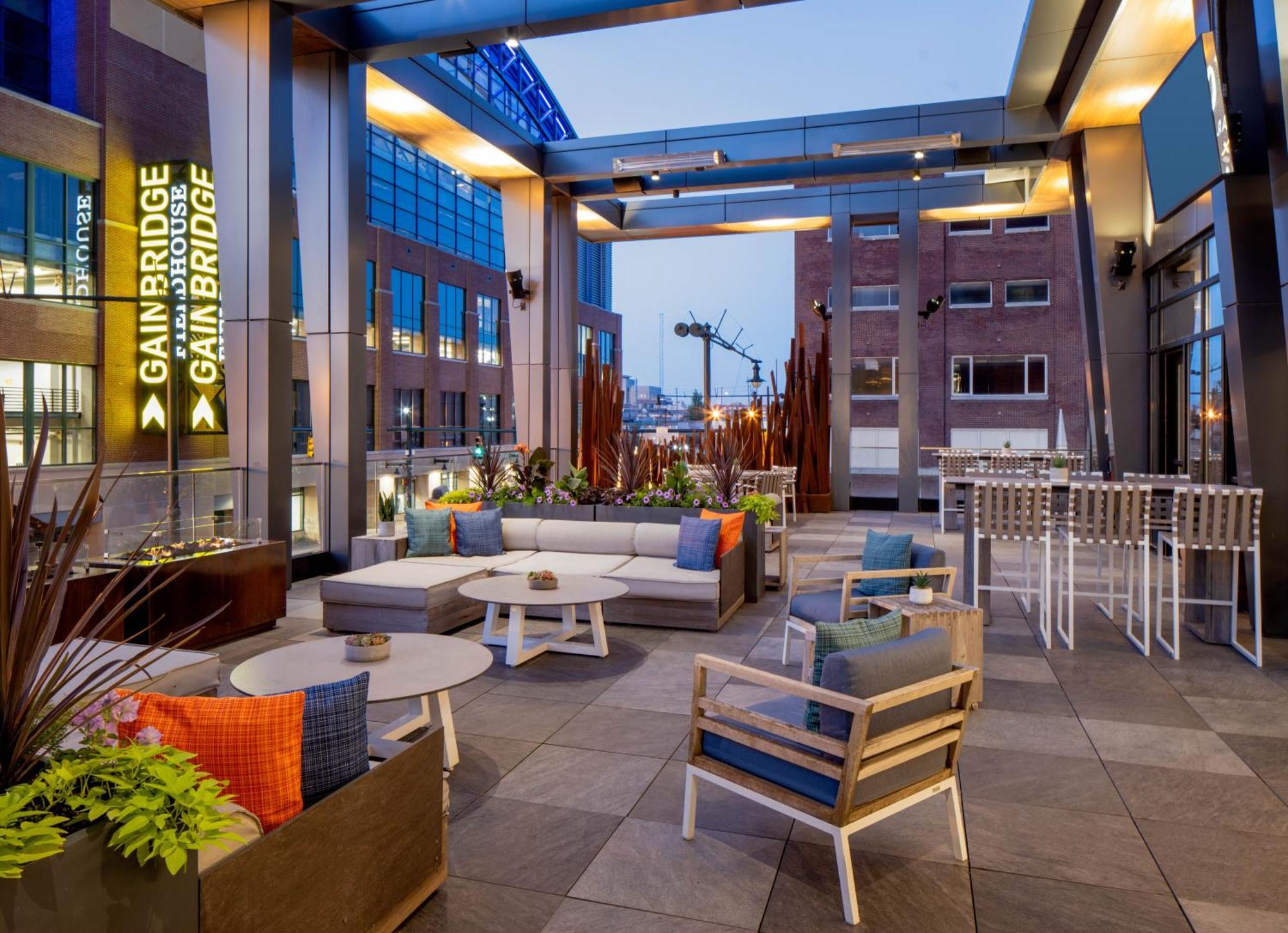 Hyatt Place Indianapolis Downtown Εξωτερικό φωτογραφία