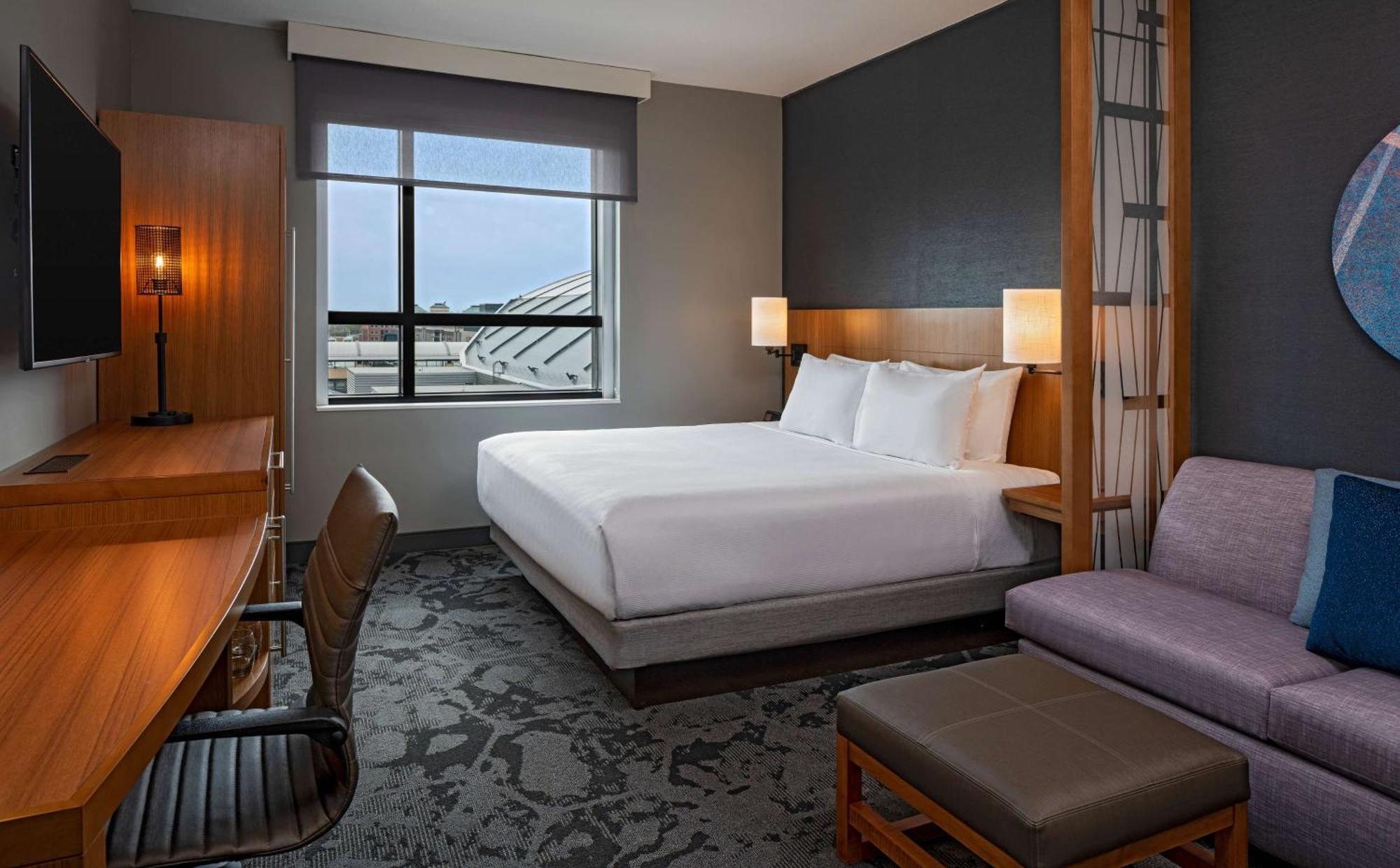 Hyatt Place Indianapolis Downtown Εξωτερικό φωτογραφία