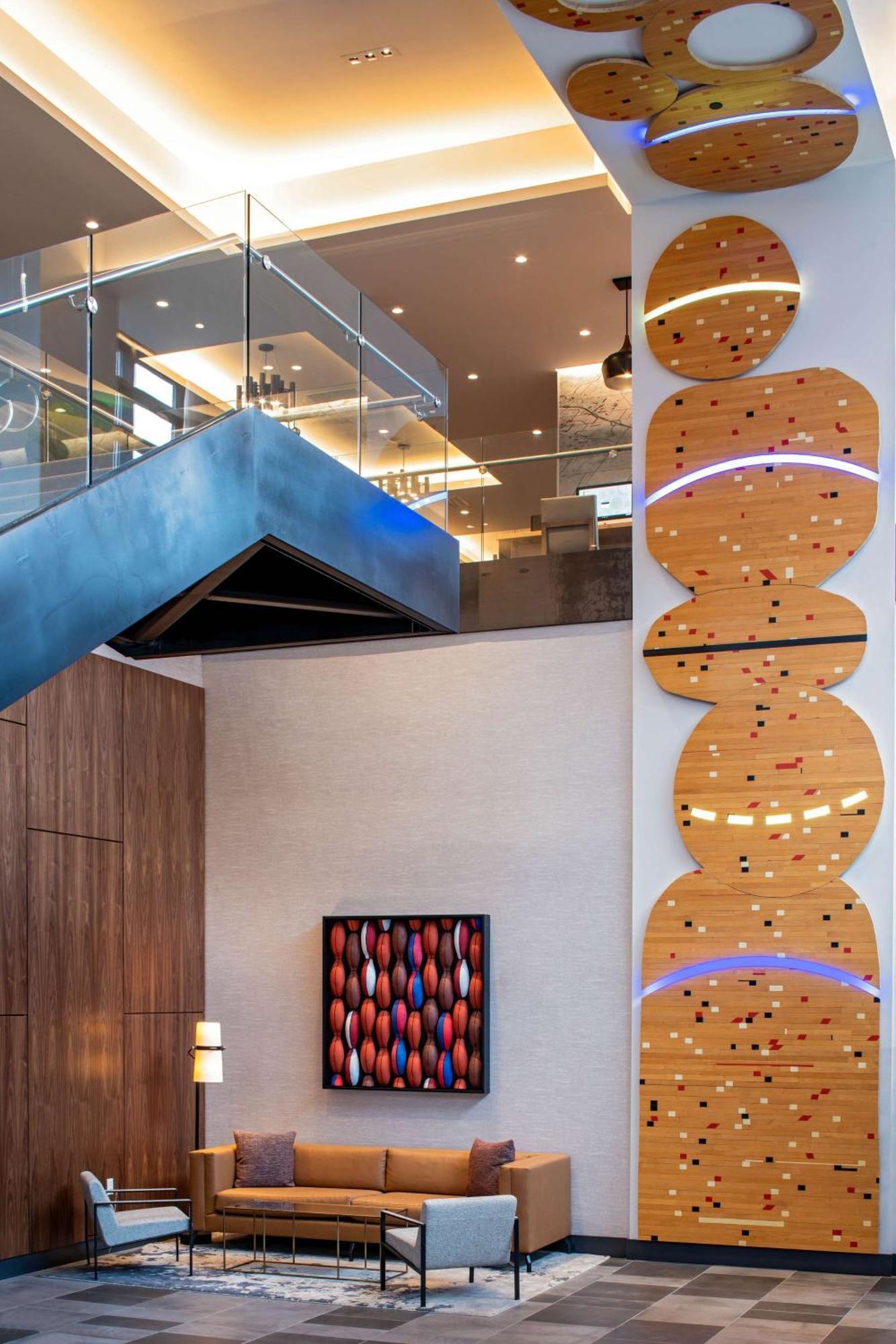 Hyatt Place Indianapolis Downtown Εξωτερικό φωτογραφία