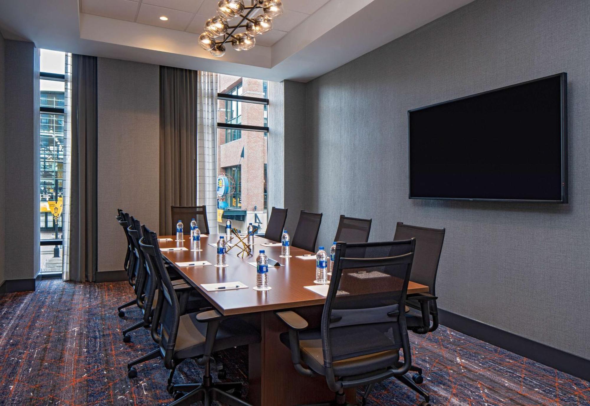 Hyatt Place Indianapolis Downtown Εξωτερικό φωτογραφία