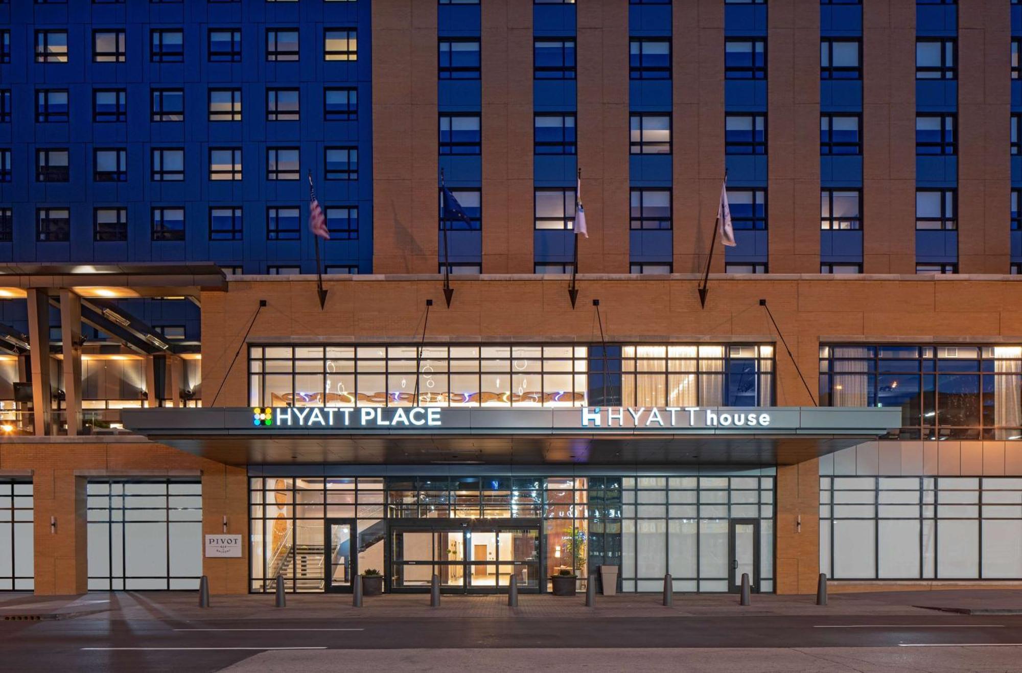 Hyatt Place Indianapolis Downtown Εξωτερικό φωτογραφία