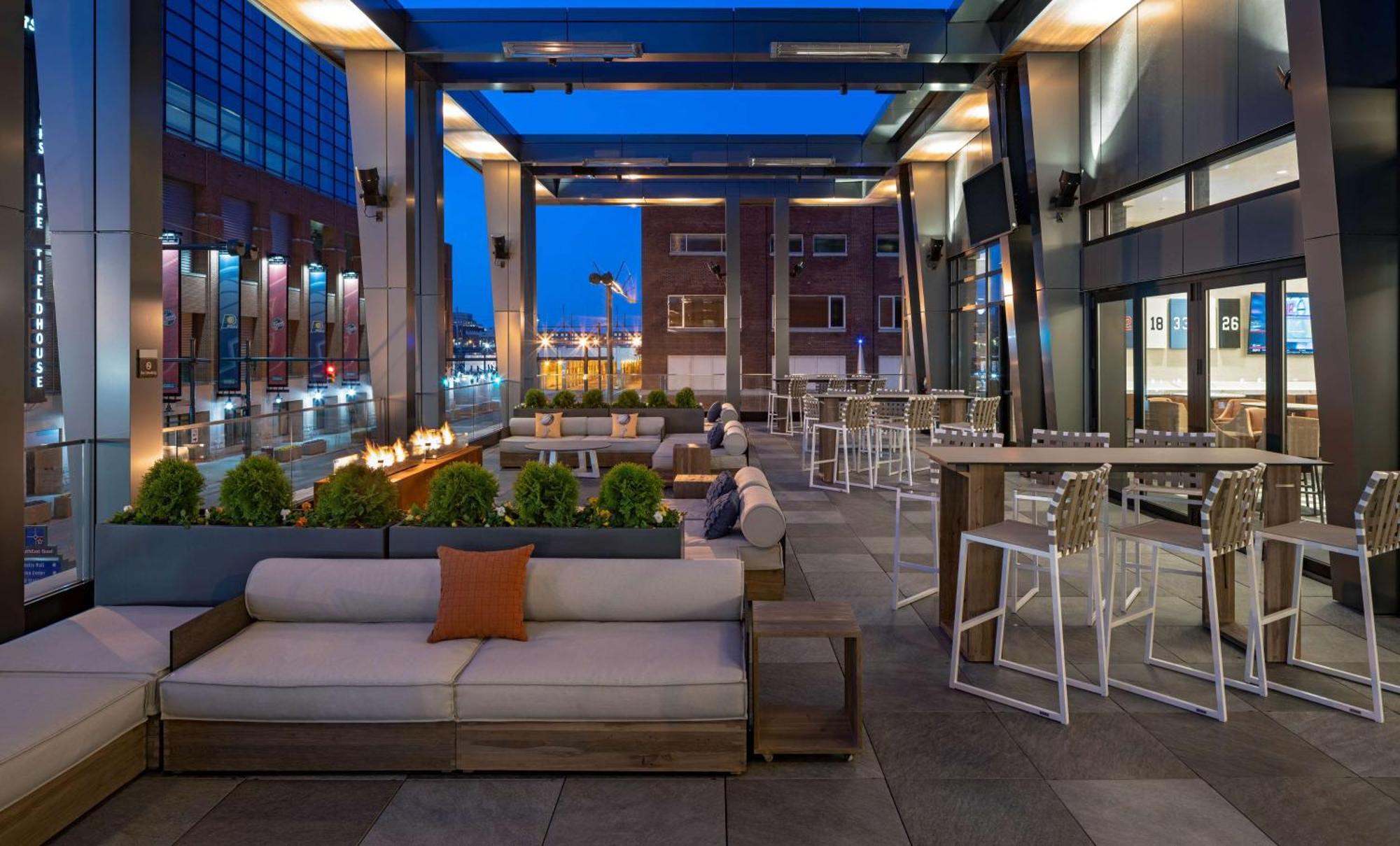 Hyatt Place Indianapolis Downtown Εξωτερικό φωτογραφία