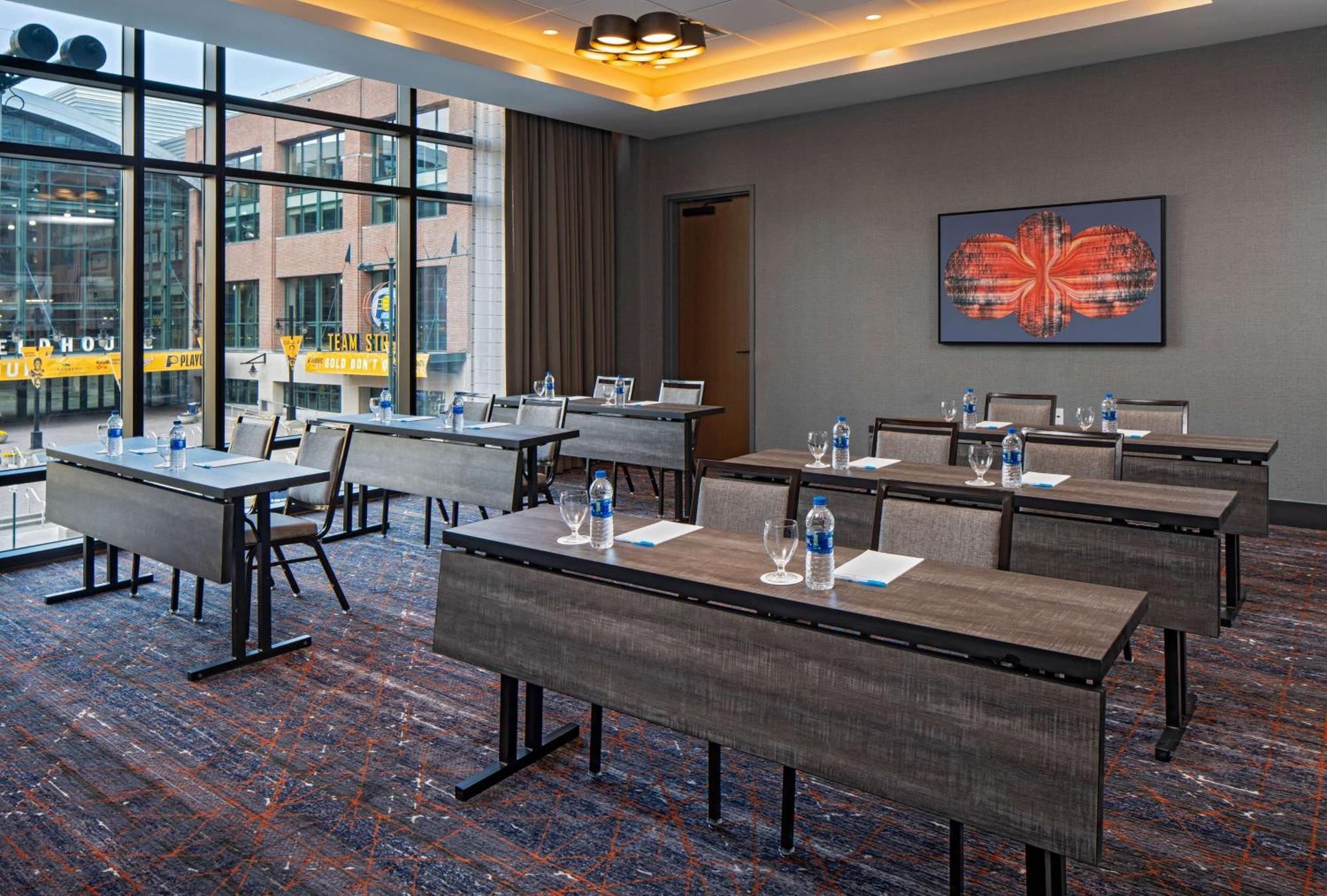 Hyatt Place Indianapolis Downtown Εξωτερικό φωτογραφία