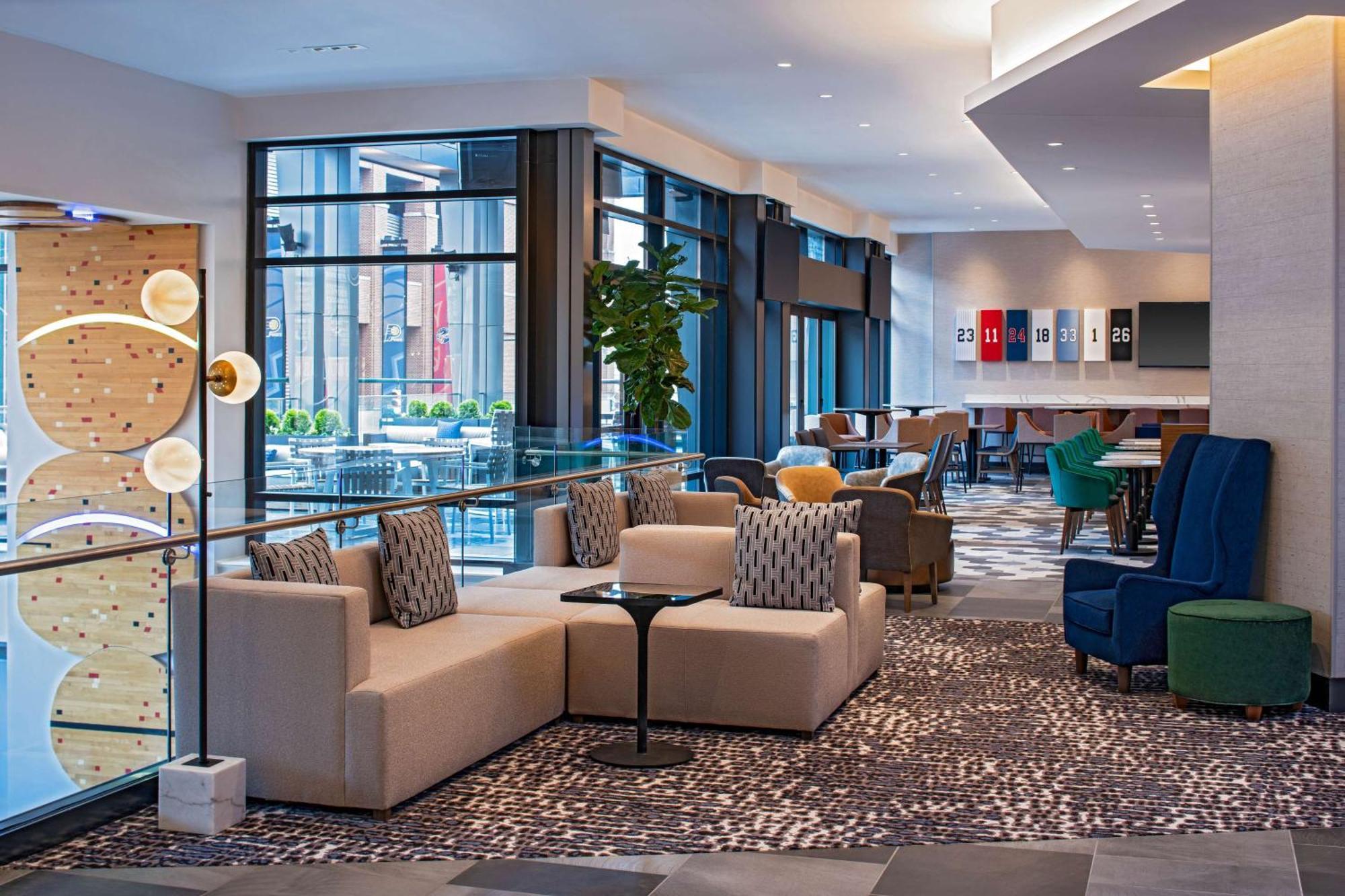 Hyatt Place Indianapolis Downtown Εξωτερικό φωτογραφία