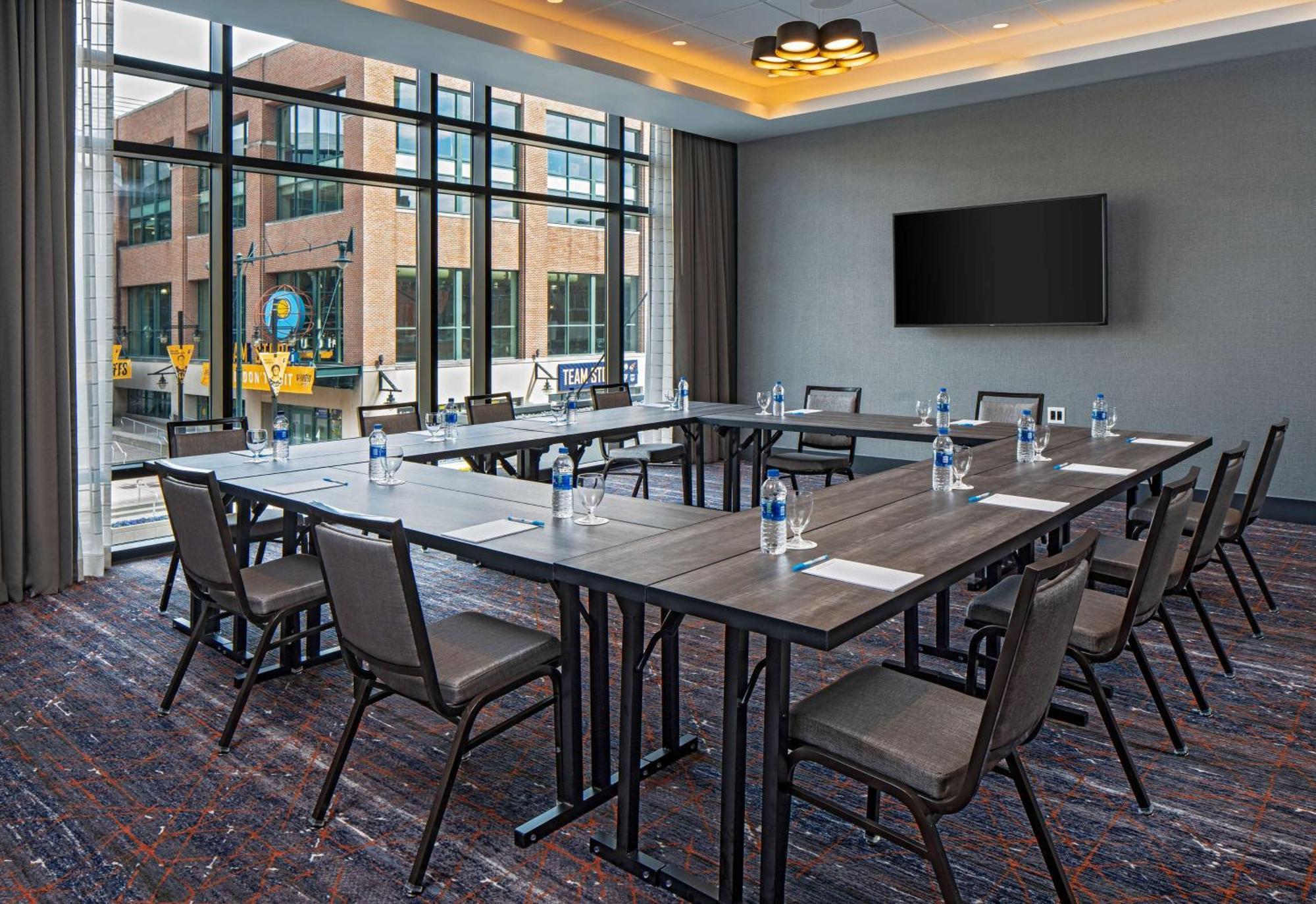 Hyatt Place Indianapolis Downtown Εξωτερικό φωτογραφία