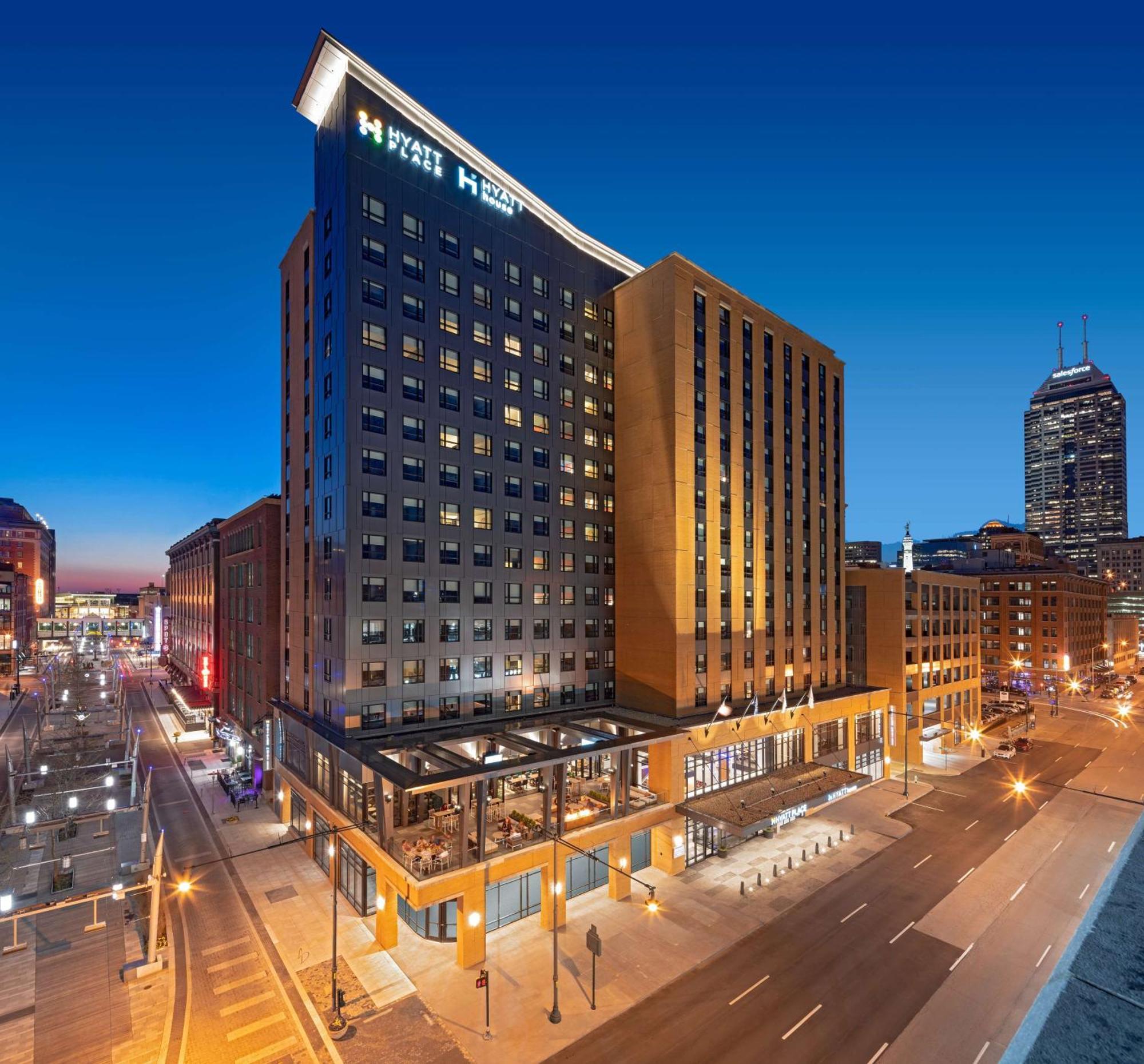 Hyatt Place Indianapolis Downtown Εξωτερικό φωτογραφία