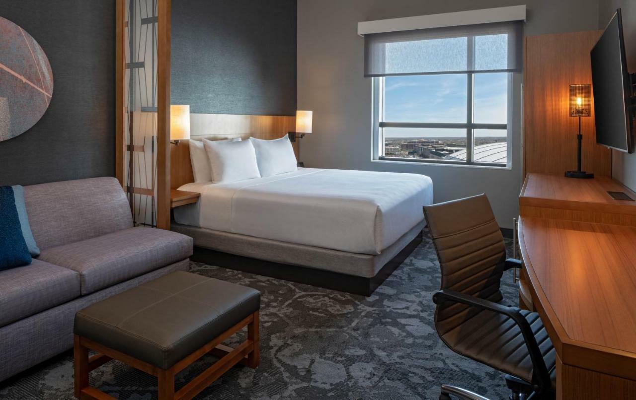 Hyatt Place Indianapolis Downtown Εξωτερικό φωτογραφία